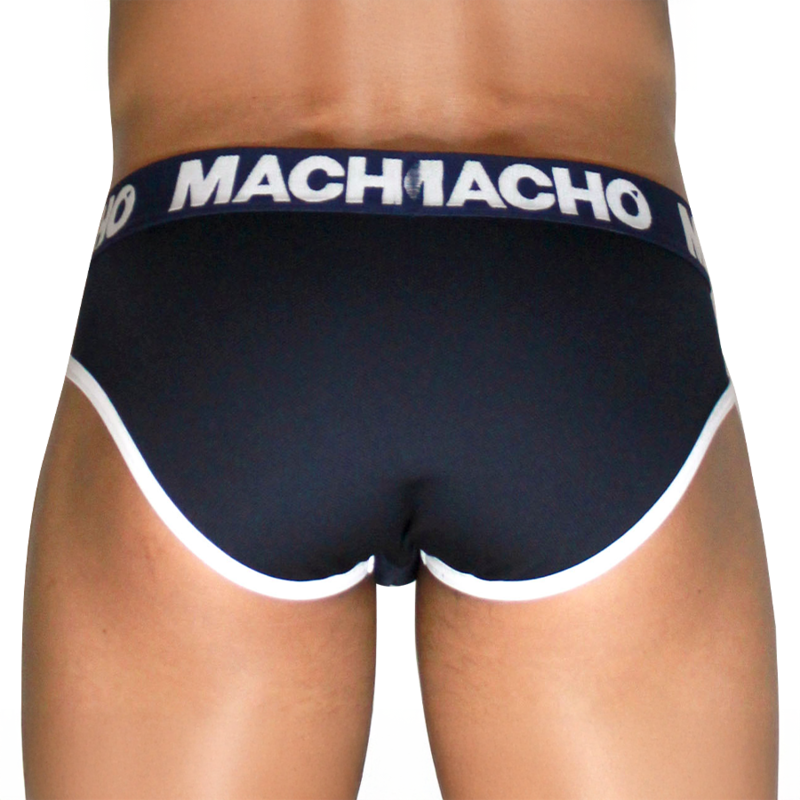 MACHO - MCH008 AZUL MARINHO CLÁSSICO SLIP S