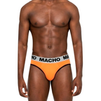 MACHO - MCH012 LARANJA SLIP S