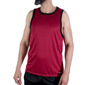 MACHO - CMV003 CAMISETA DE GINÁSTICA MARROM TAMANHO L/XL