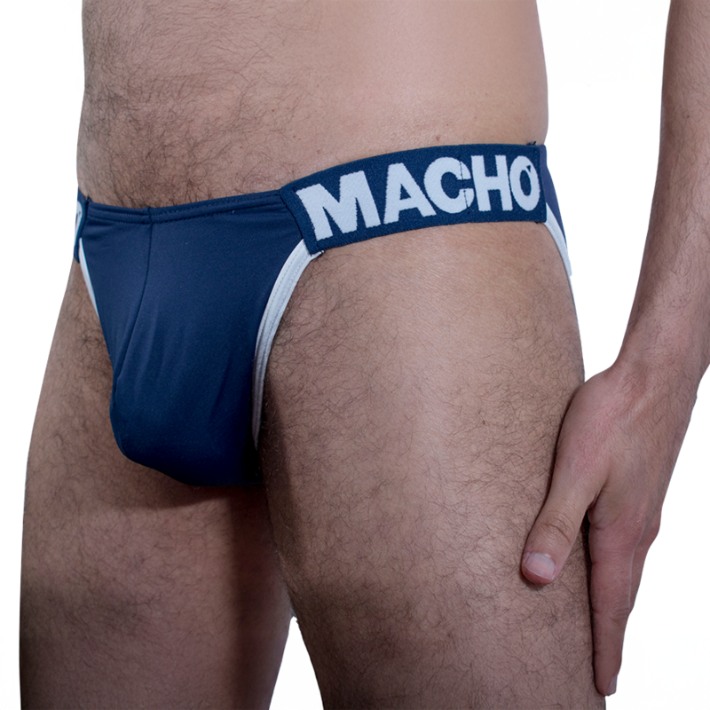 MACHO - MCH011 AZUL ESCURO DESLIZANTE LATERAL M