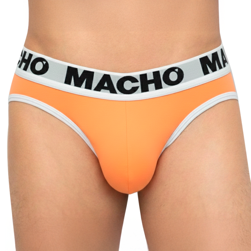 MACHO - MCH012 LARANJA SLIP M