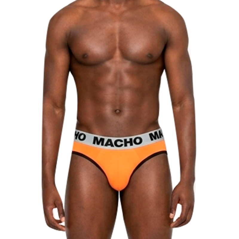 MACHO - MCH012 LARANJA SLIP L