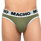 MACHO - MCH013 MILITAR VERDE SLIP M