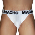 MACHO - MX29BL JOCK BRANCO + BRANCO M
