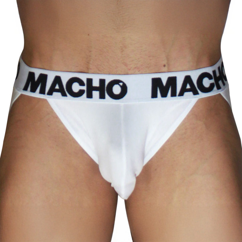 MACHO - MX29BL JOCK BRANCO + BRANCO M