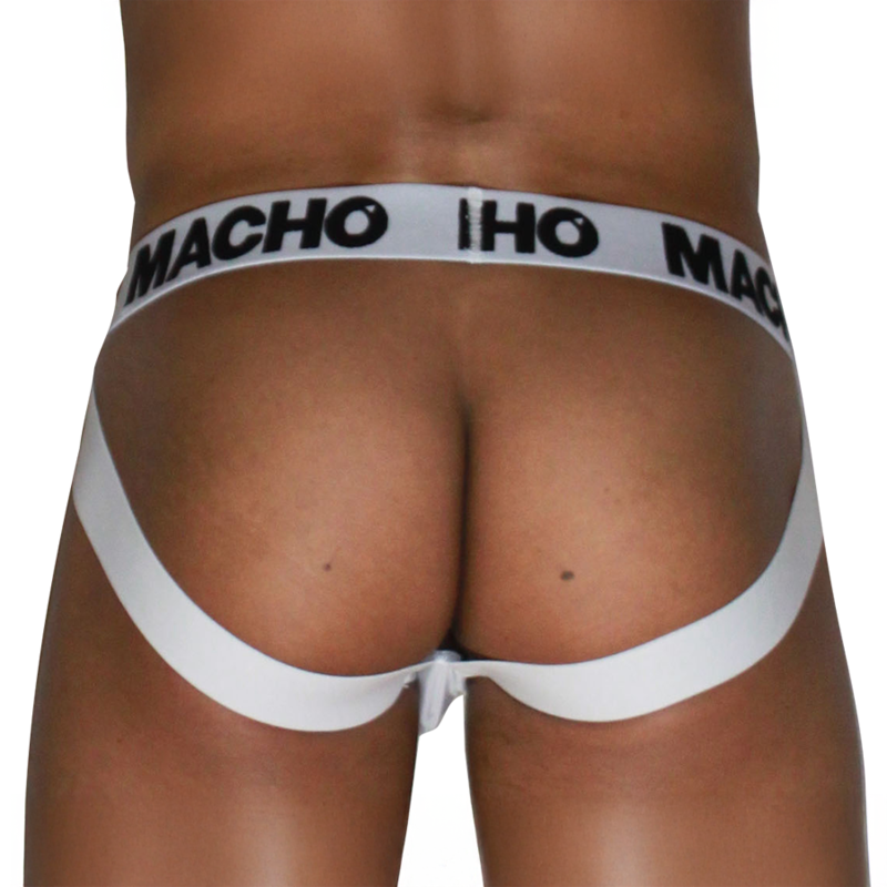MACHO - MX29BL JOCK BRANCO + BRANCO M