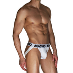 MACHO - MX29BL JOCK BRANCO + BRANCO L