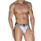 MACHO - MX29DK JOCK BRANCO + MARINHO M