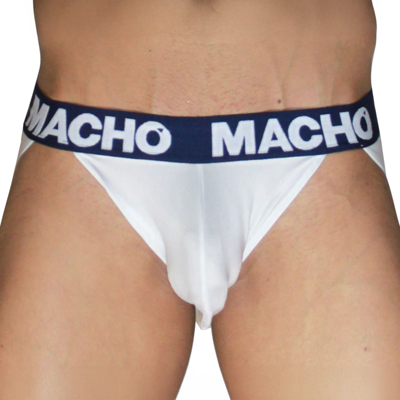 MACHO - MX29DK JOCK BRANCO + MARINHO M