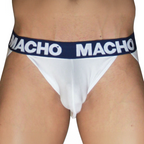 MACHO - MX29DK JOCK BRANCO + MARINHO M
