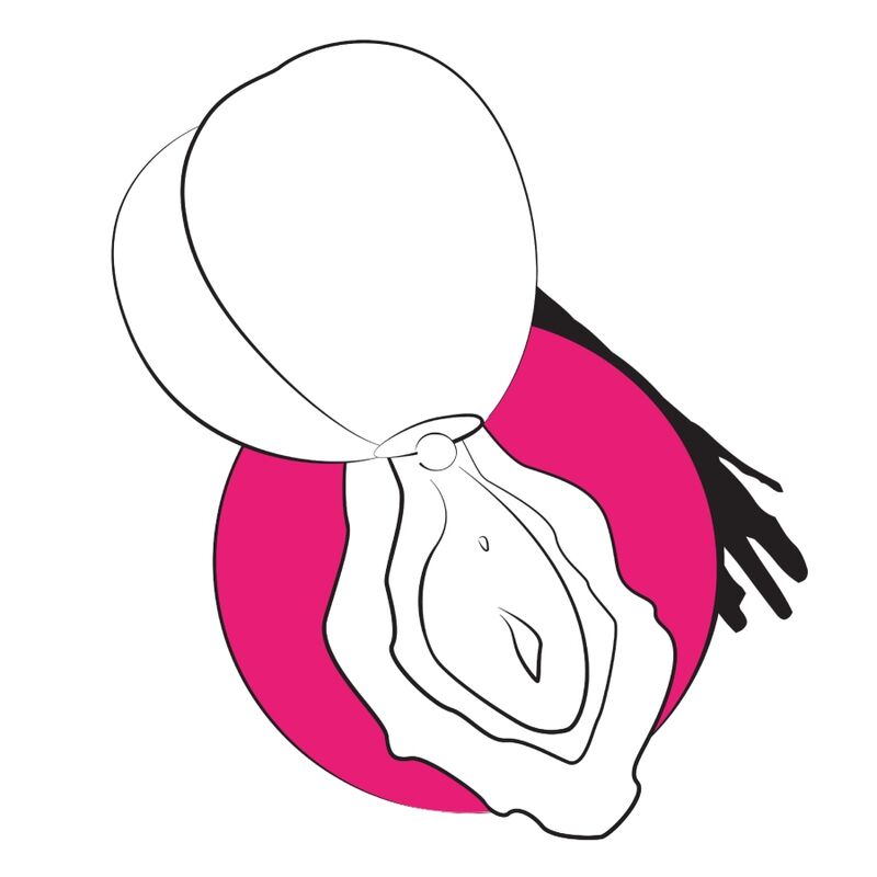 ROMP - SUCÇÃO CLITORIAL DE PÊSSEGO ROSA