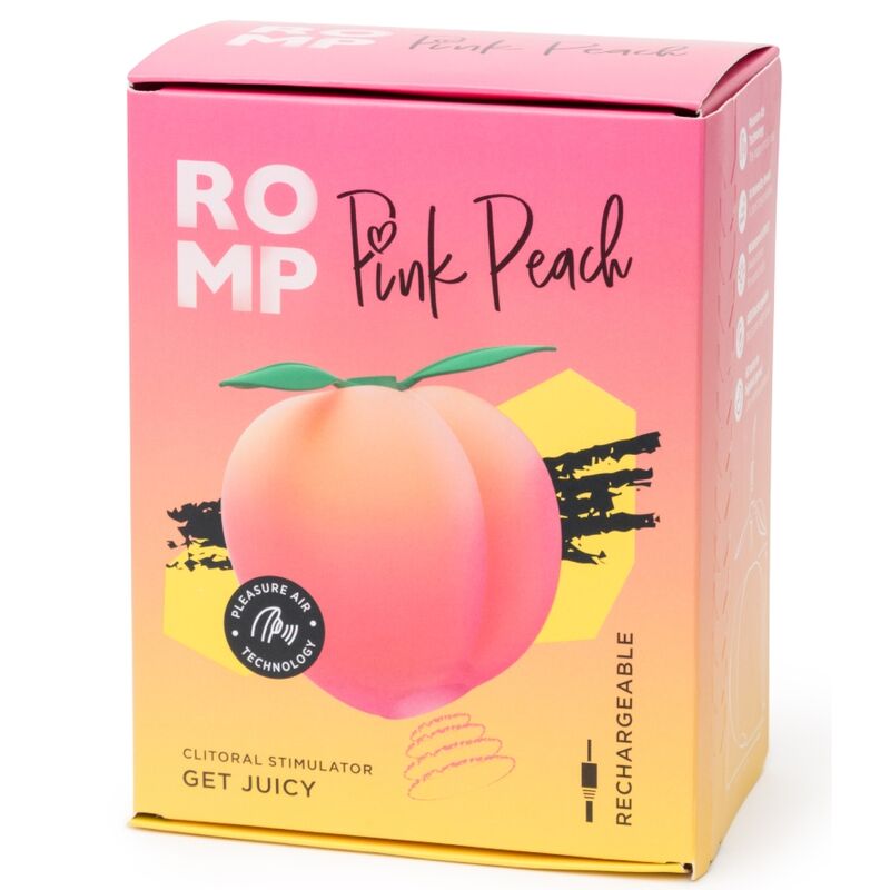 ROMP - SUCÇÃO CLITORIAL DE PÊSSEGO ROSA