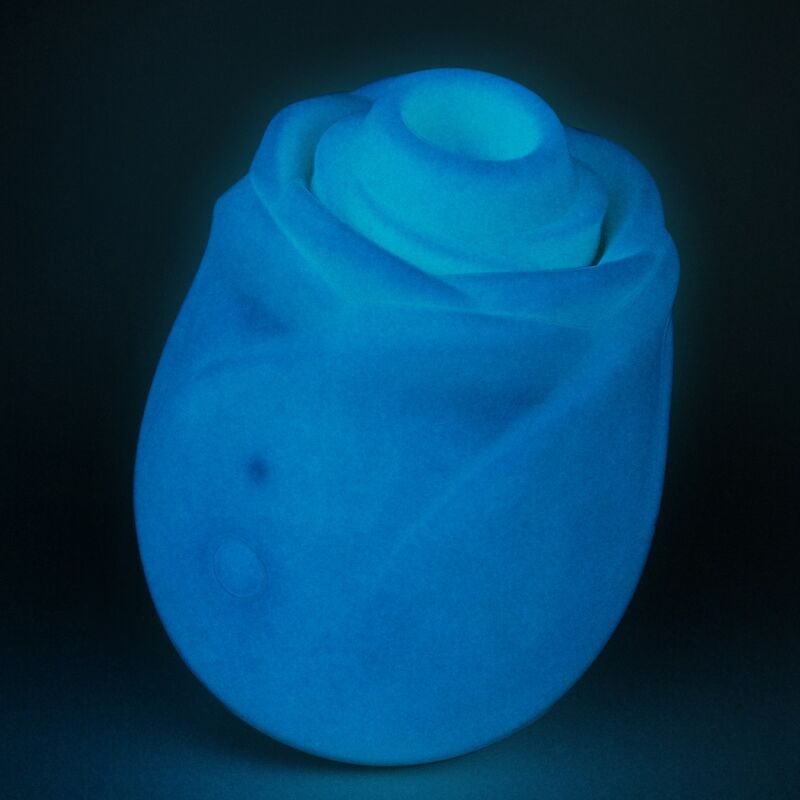 ROMP - ROSE SUTOR CLITÓRICO GLOW QUE BRILHA NO ESCURO