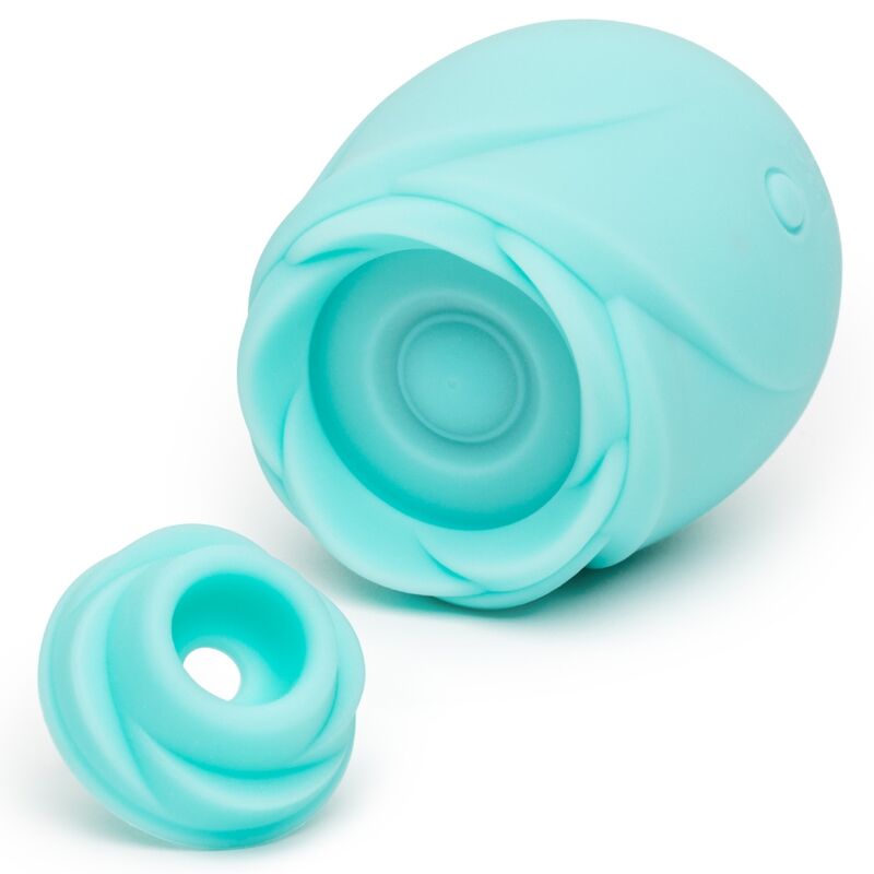 ROMP - ROSE SUTOR CLITÓRICO GLOW QUE BRILHA NO ESCURO