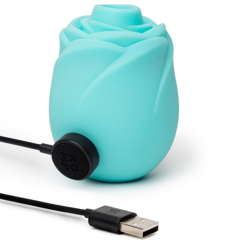 ROMP - ROSE SUTOR CLITÓRICO GLOW QUE BRILHA NO ESCURO