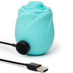 ROMP - ROSE SUTOR CLITÓRICO GLOW QUE BRILHA NO ESCURO