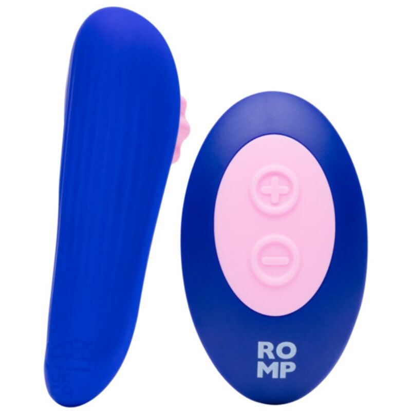 ROMP - CALCINHA DE SILICONE VIBRATÓRIA MAGNÉTICA PARA FESTAS COM CONTROLE REMOTO