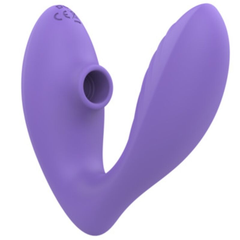 ROMP - REVERB ESTIMULADOR DE PONTO G E DISPOSITIVO DE SUCÇÃO CLITORIAL REVERB ROXO