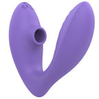 ROMP - REVERB ESTIMULADOR DE PONTO G E DISPOSITIVO DE SUCÇÃO CLITORIAL REVERB ROXO