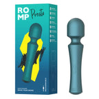 ROMP - PRESTO MINI WAND VIBRATOR COM CABEÇA FLEXÍVEL VERDE