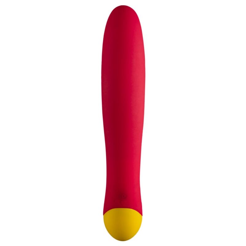 ROMP - JAZZ VIBRADOR COELHO RECARREGÁVEL VERMELHO