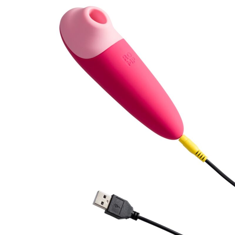 ROMP - SHINE X SUCÇÃO CLITORIAL 10 NÍVEIS ROSA