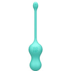 ROMP - CELLO OVO VIBRATÓRIO MULTIFUNCIONAL TURQUESA COM CONTROLE REMOTO