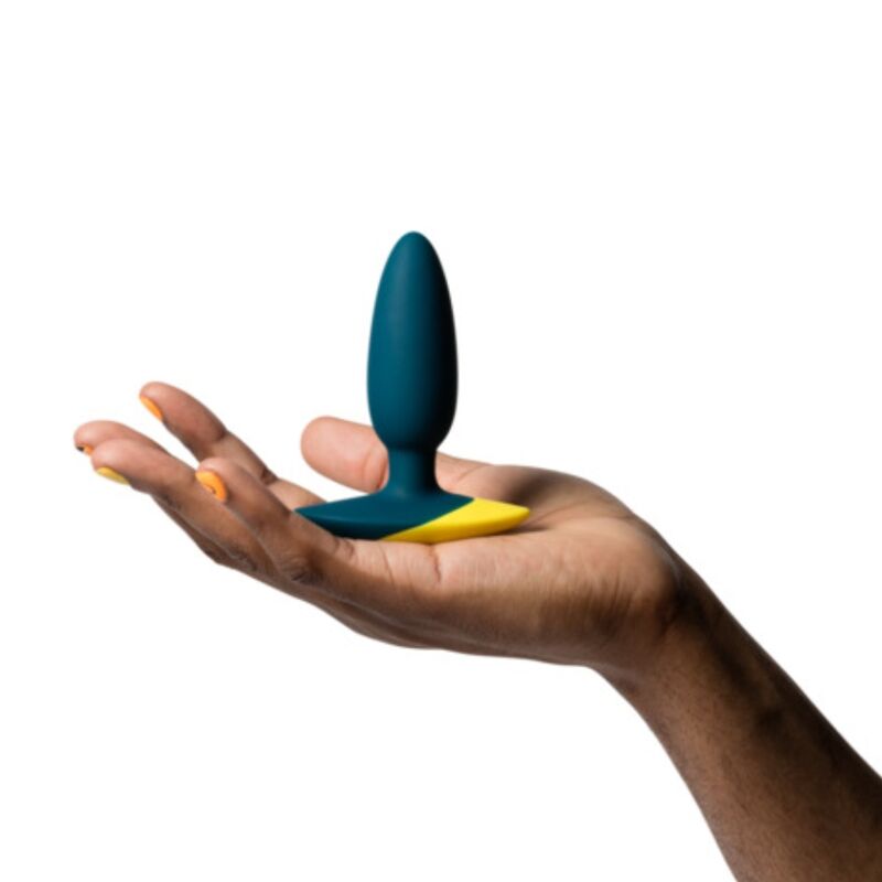 ROMP - BASS VIBRADOR ANAL PLUG 10 CM VERDE