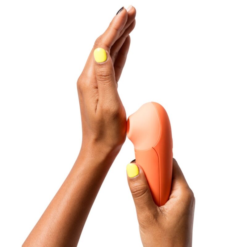 ROMP - SWITCH X ESTIMULADOR CLITORIAL 6 NÍVEIS LARANJA
