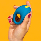 ROMP - JUKE ANEL PENIANO DE SILICONE COM VIBRADOR PARA ESTIMULAÇÃO CLITÓRICA