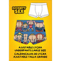 DIABLO PICANTE - CALCINHA PLUS SIZE PARA AUMENTAR O BUMBUM