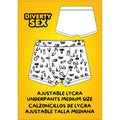 DIABLO PICANTE - CUECA PARA PÊNIS TAMANHO MÉDIO