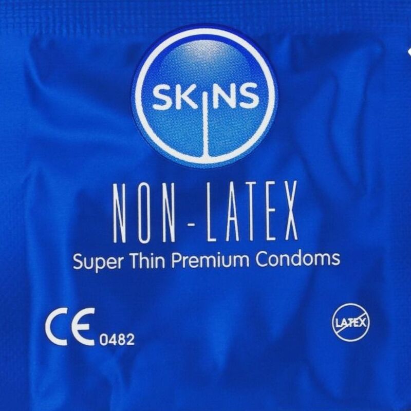 SKINS - CAMISINHAS SEM LÁTEX - PACOTE COM 4
