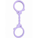 DIABLO PICANTE - ALGEMAS DE SILICONE MALVA