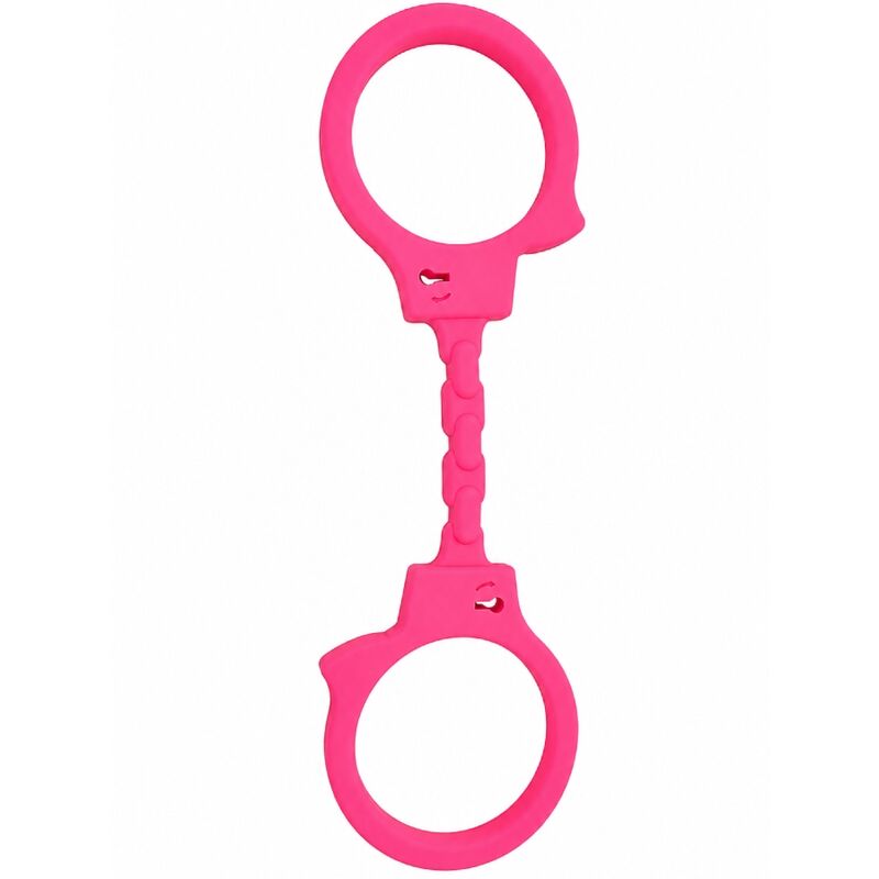 DIABLO PICANTE - ALGEMAS DE SILICONE ROSA