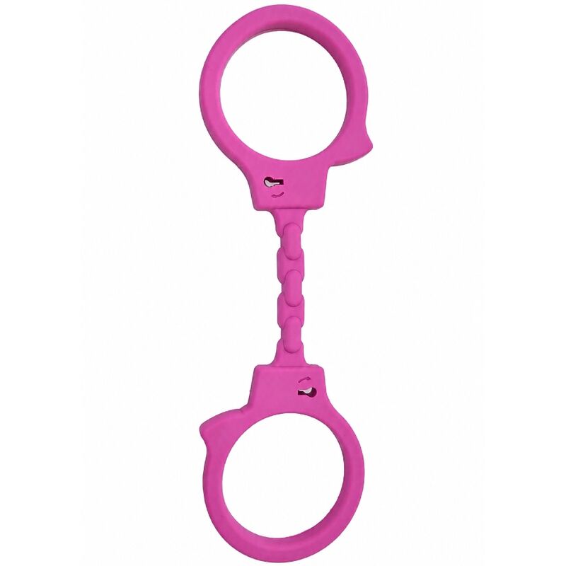 DIABLO PICANTE - ALGEMAS DE SILICONE FÚCSIA