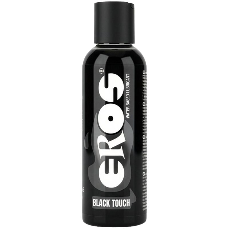 EROS - LUBRIFICANTE À BASE DE ÁGUA BLACK TOUCH 150 ML
