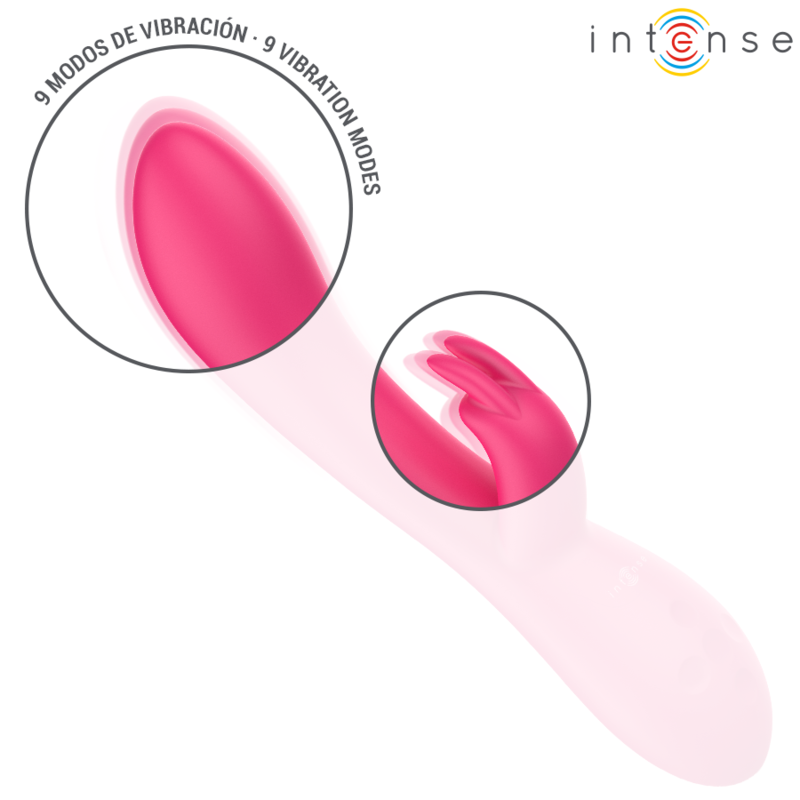 INTENSE - ESTIMULADOR DE RABO TAMMY COM CALOR