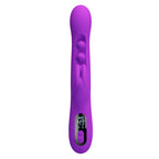 PRETTY LOVE - VIBRADOR SABIEN RABBIT COM ESTIMULAÇÃO POR TOQUE E LED ROXO