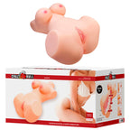 TOURO LOUCO - ANNIE XXL MASTURBADOR VAGINAL E ANAL COM CARNE DE SEIOS