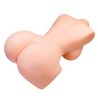 TOURO LOUCO - ANNIE XXL MASTURBADOR VAGINAL E ANAL COM CARNE DE SEIOS