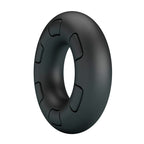 CRAZY BULL - ANEL PENIANO DE SILICONE SUPER MACIO BERTRAM PRETO