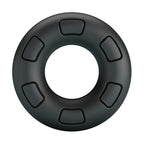 CRAZY BULL - ANEL PENIANO DE SILICONE SUPER MACIO BERTRAM PRETO