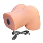 CRAZY BULL - LIORA XXL MASTURBADOR VIBRATÓRIO DUPLO VAGINAL E ANAL