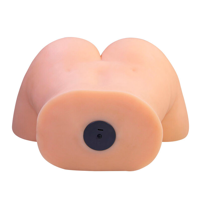 CRAZY BULL - LIORA XXL MASTURBADOR VIBRATÓRIO DUPLO VAGINAL E ANAL