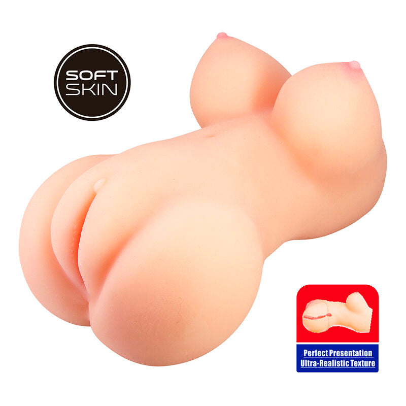 CRAZY BULL - METTE CARNE MASTURBADORA COM BUNDA E VAGINA REALISTAS