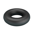 CRAZY BULL - ANEL PENIANO DE SILICONE SUPER MACIO URBANO PRETO