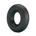 CRAZY BULL - ANEL PENIANO DE SILICONE SUPER MACIO URBANO PRETO