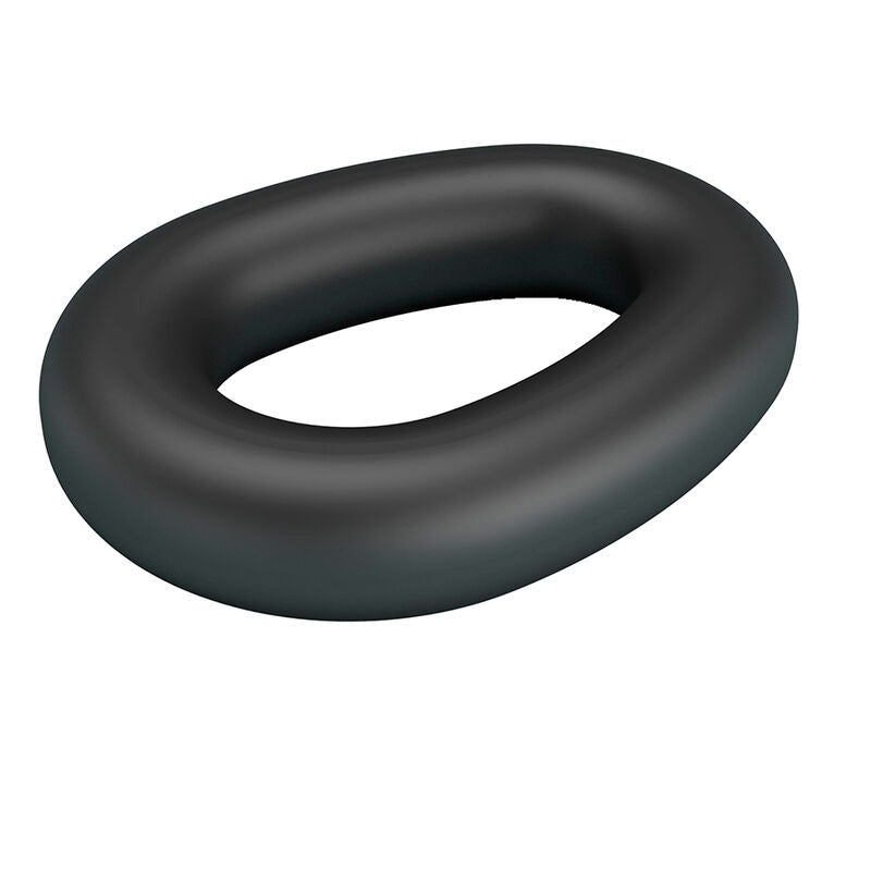 CRAZY BULL - ANEL PENIANO DE SILICONE SUPER MACIO VESPER PRETO