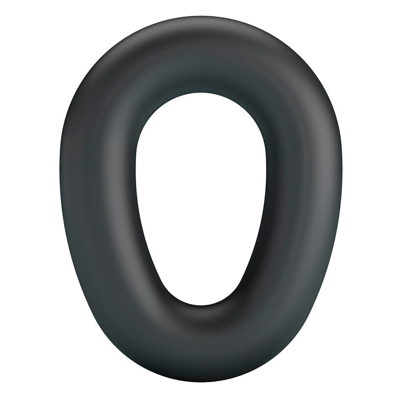 CRAZY BULL - ANEL PENIANO DE SILICONE SUPER MACIO VESPER PRETO